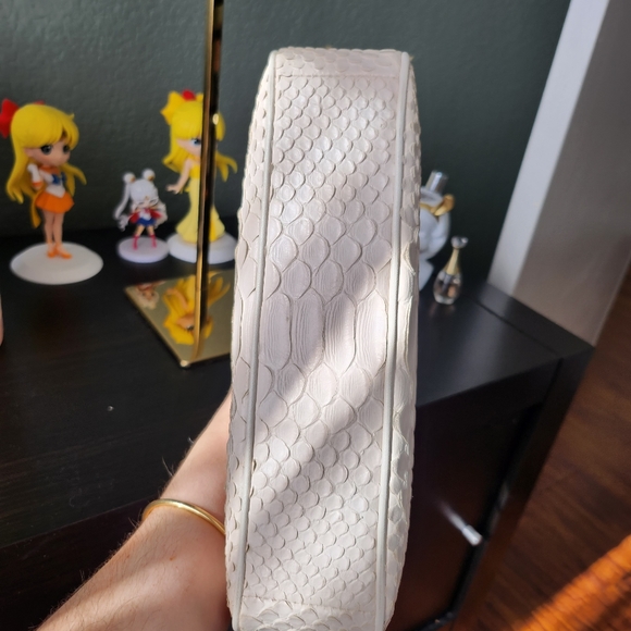 Coach Nolita 24 Chalk Python RARE - Picture 8 of 10